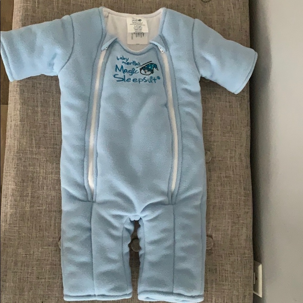 Baby Merlins Magic Sleepsuit